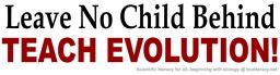 Teach Evolution