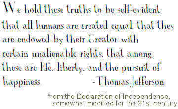 we hold these truths
