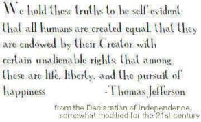 we hold these truths